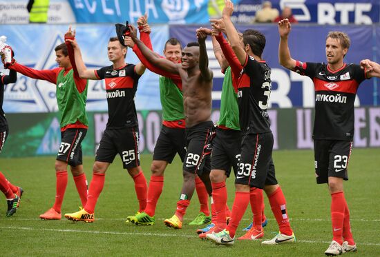 Футбол. РФПЛ. Матч "Динамо" - "Спартак"