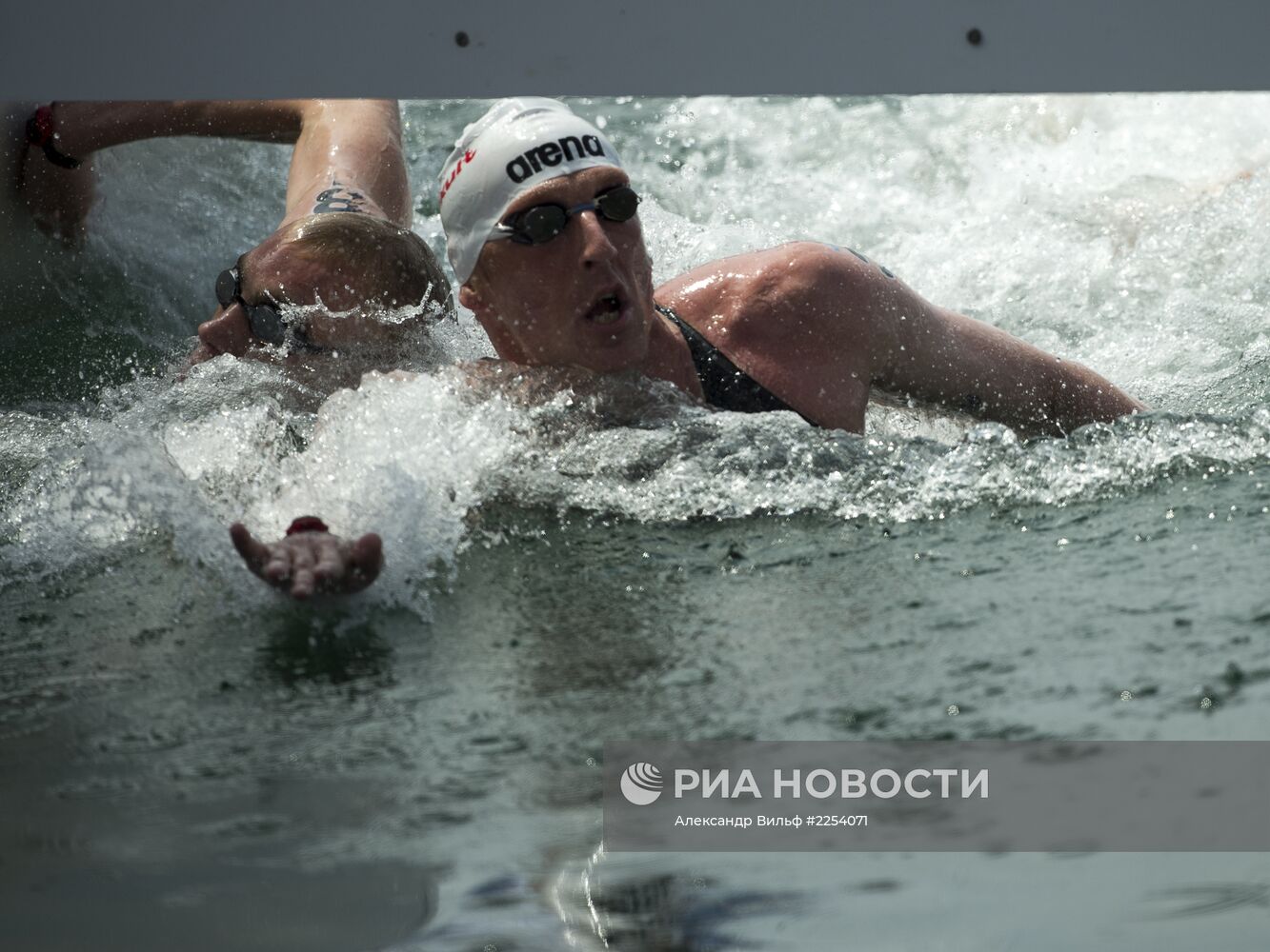 Чемпионат мира по водным видам спорта. 8-й день. Открытая вода. 25 км