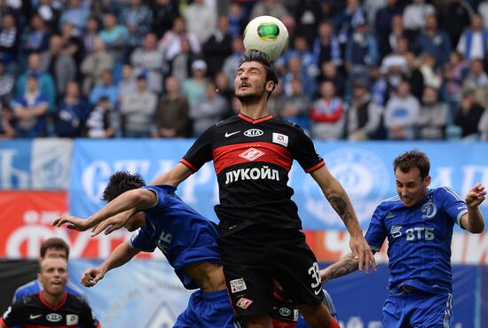 Футбол. РФПЛ. Матч "Динамо" - "Спартак"