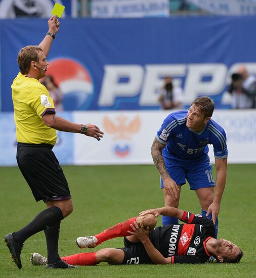 Футбол. РФПЛ. Матч "Динамо" - "Спартак"