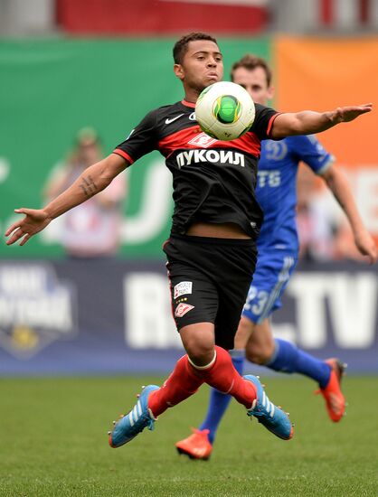 Футбол. РФПЛ. Матч "Динамо" - "Спартак"