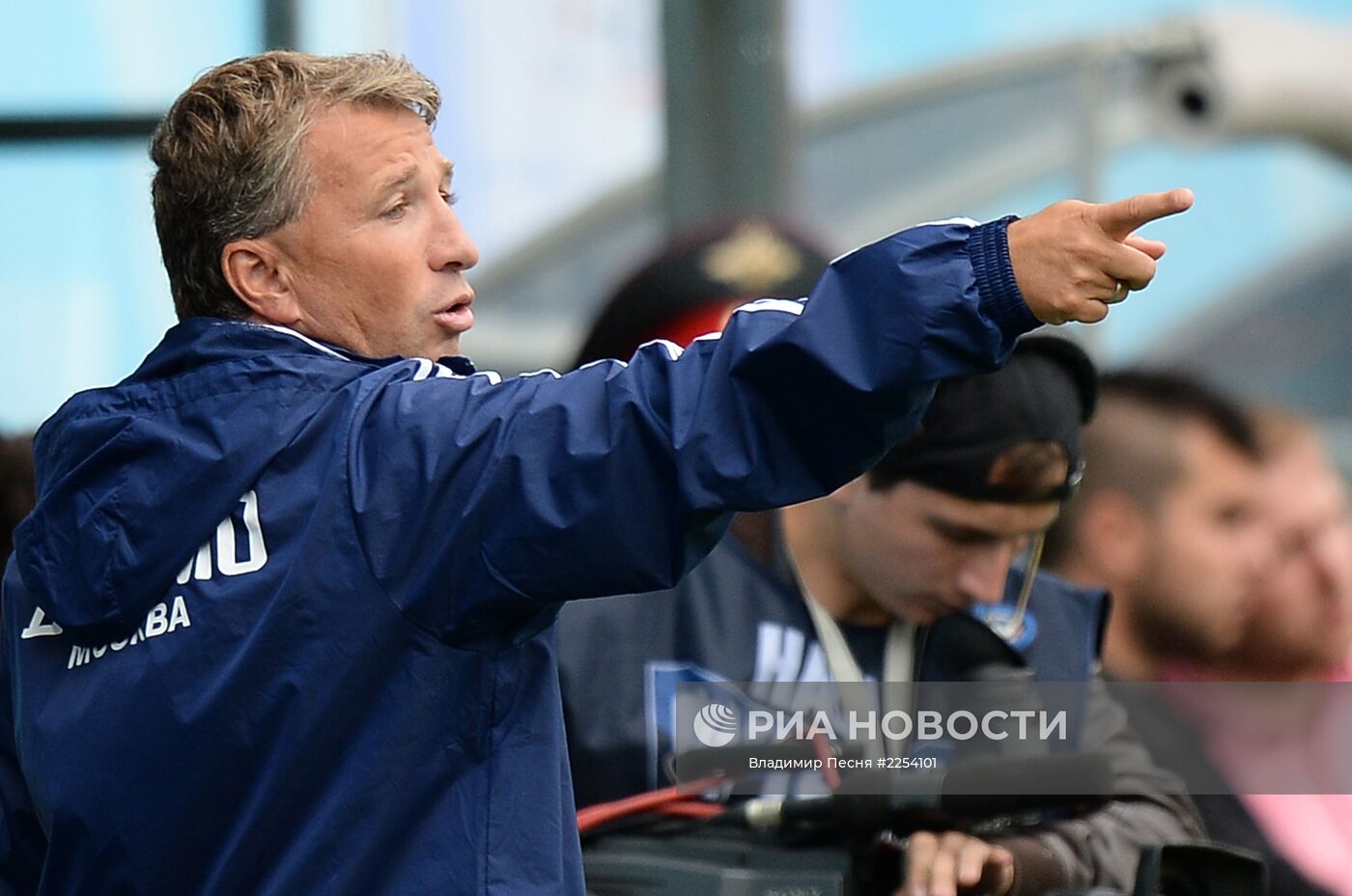 Футбол. РФПЛ. Матч "Динамо" - "Спартак"