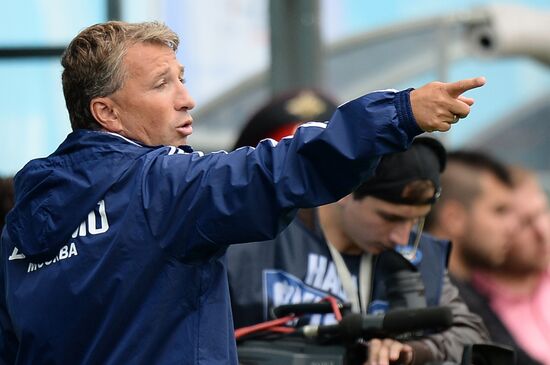 Футбол. РФПЛ. Матч "Динамо" - "Спартак"