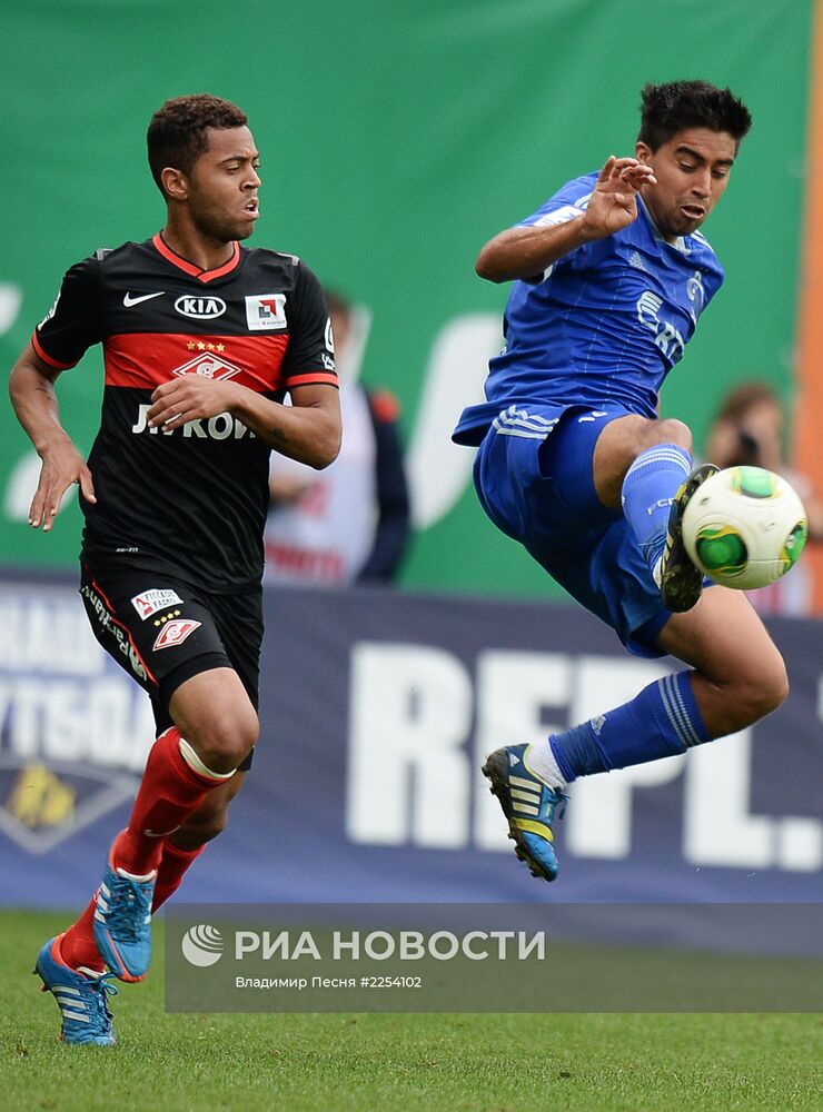 Футбол. РФПЛ. Матч "Динамо" - "Спартак"