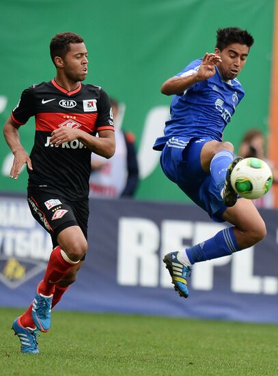 Футбол. РФПЛ. Матч "Динамо" - "Спартак"