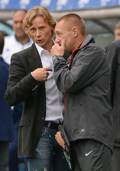 Футбол. РФПЛ. Матч "Динамо" - "Спартак"