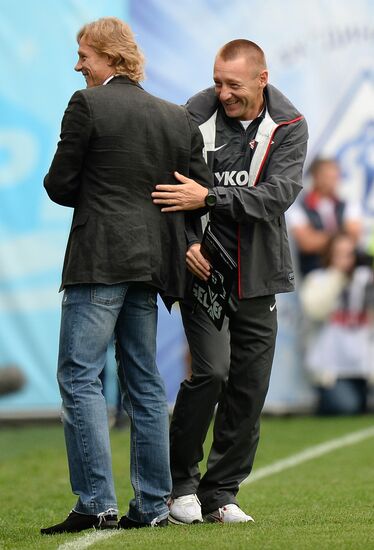 Футбол. РФПЛ. Матч "Динамо" - "Спартак"