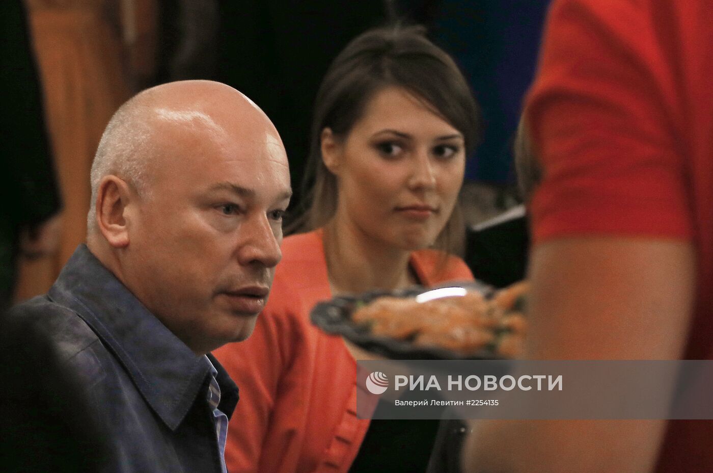 After-party творческого вечера певца Леонида Агутина в Юрмале