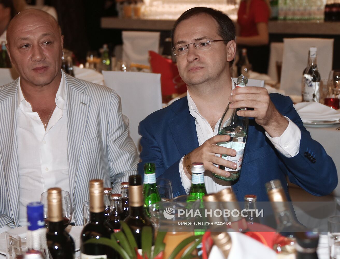 After-party творческого вечера певца Леонида Агутина в Юрмале