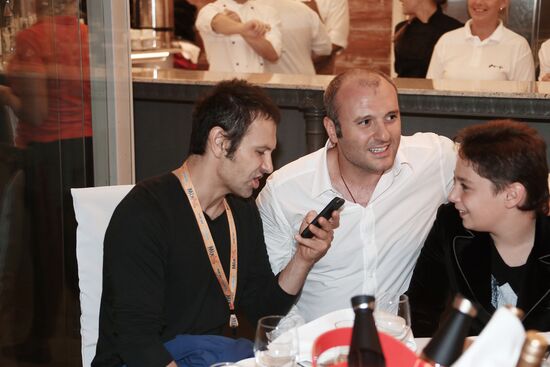 After-party творческого вечера певца Леонида Агутина в Юрмале