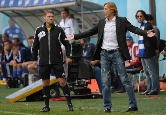 Футбол. РФПЛ. Матч "Динамо" - "Спартак"