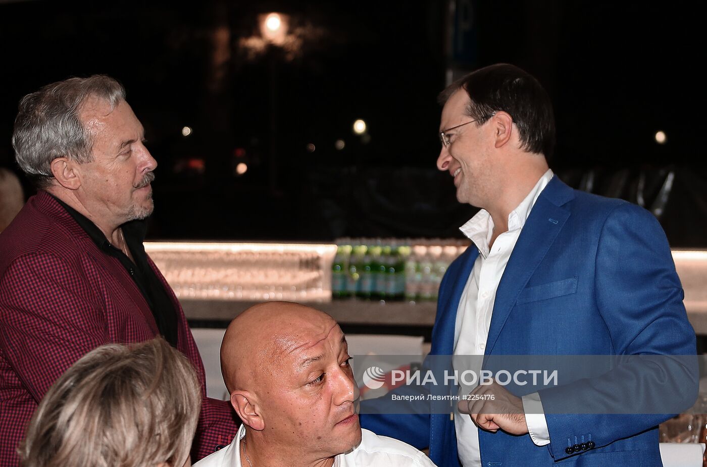 After-party творческого вечера певца Леонида Агутина в Юрмале