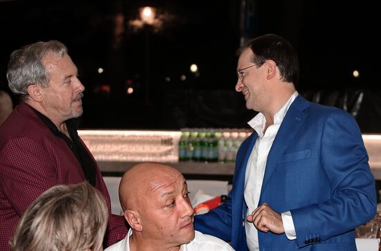 After-party творческого вечера певца Леонида Агутина в Юрмале