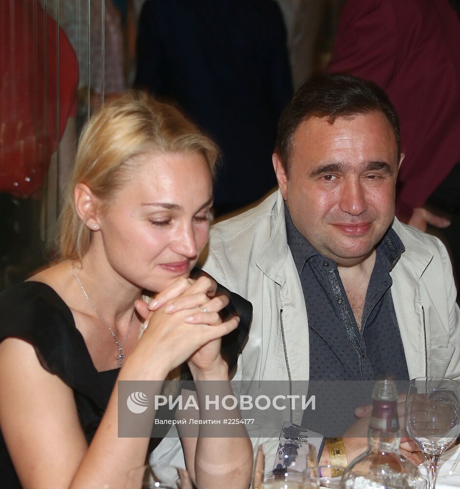 After-party творческого вечера певца Леонида Агутина в Юрмале