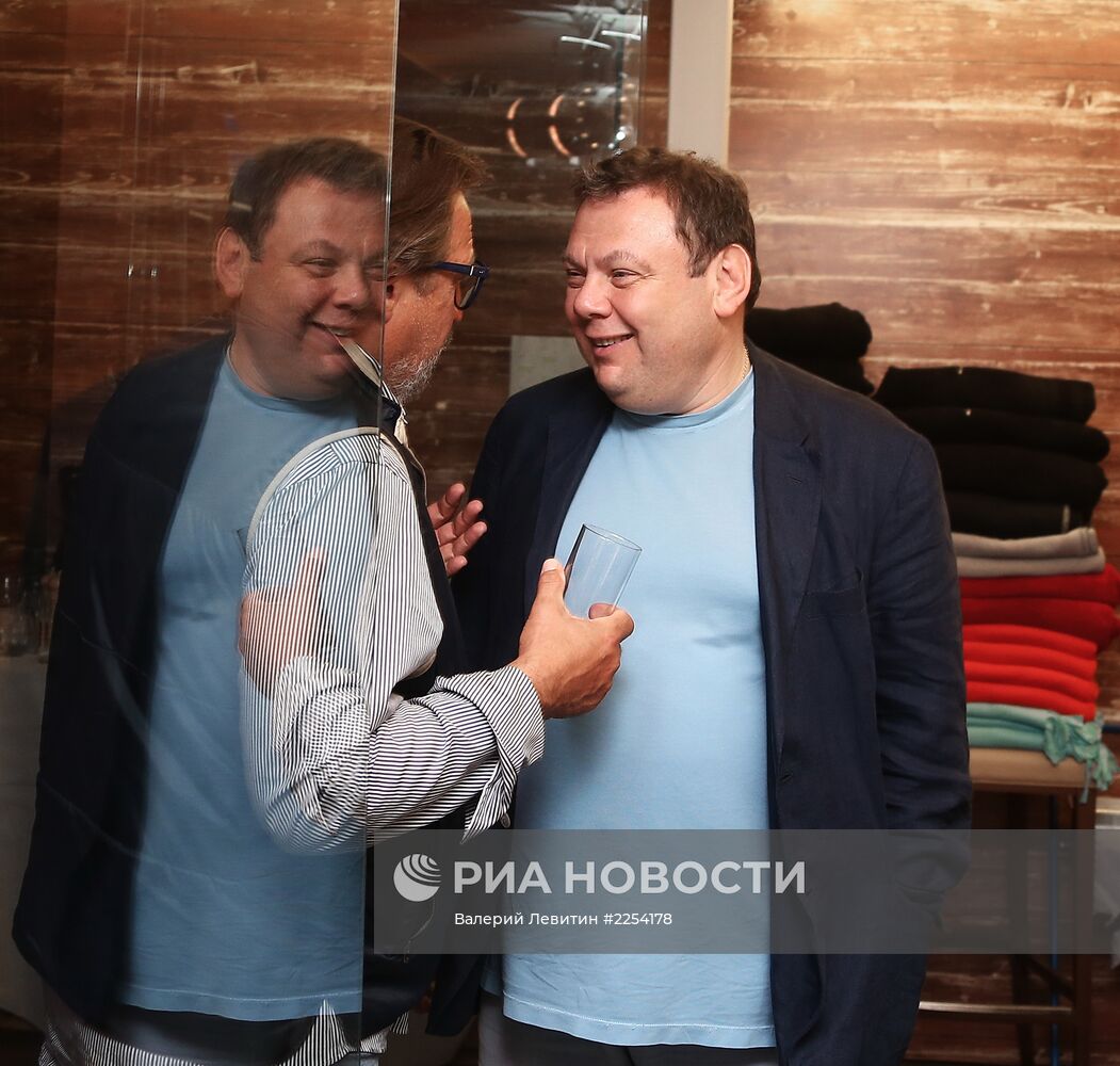 After-party творческого вечера певца Леонида Агутина в Юрмале