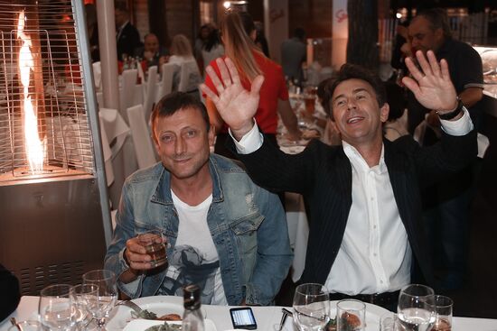 After-party творческого вечера певца Леонида Агутина в Юрмале