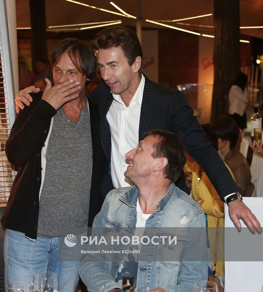 After-party творческого вечера певца Леонида Агутина в Юрмале