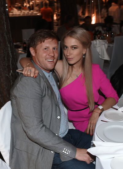 After-party творческого вечера певца Леонида Агутина в Юрмале