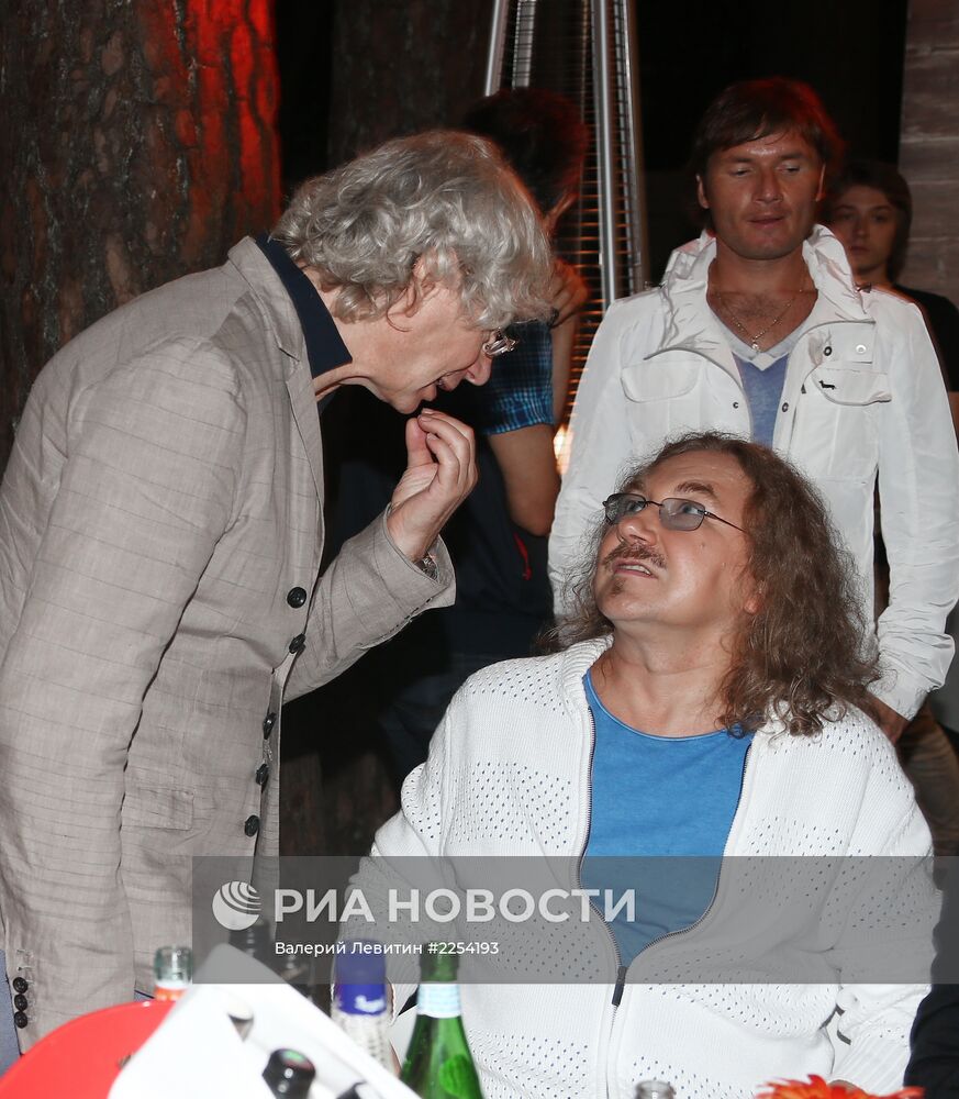 After-party творческого вечера певца Леонида Агутина в Юрмале