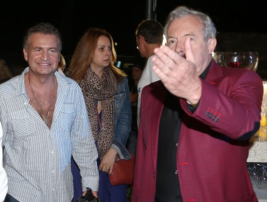 After-party творческого вечера певца Леонида Агутина в Юрмале