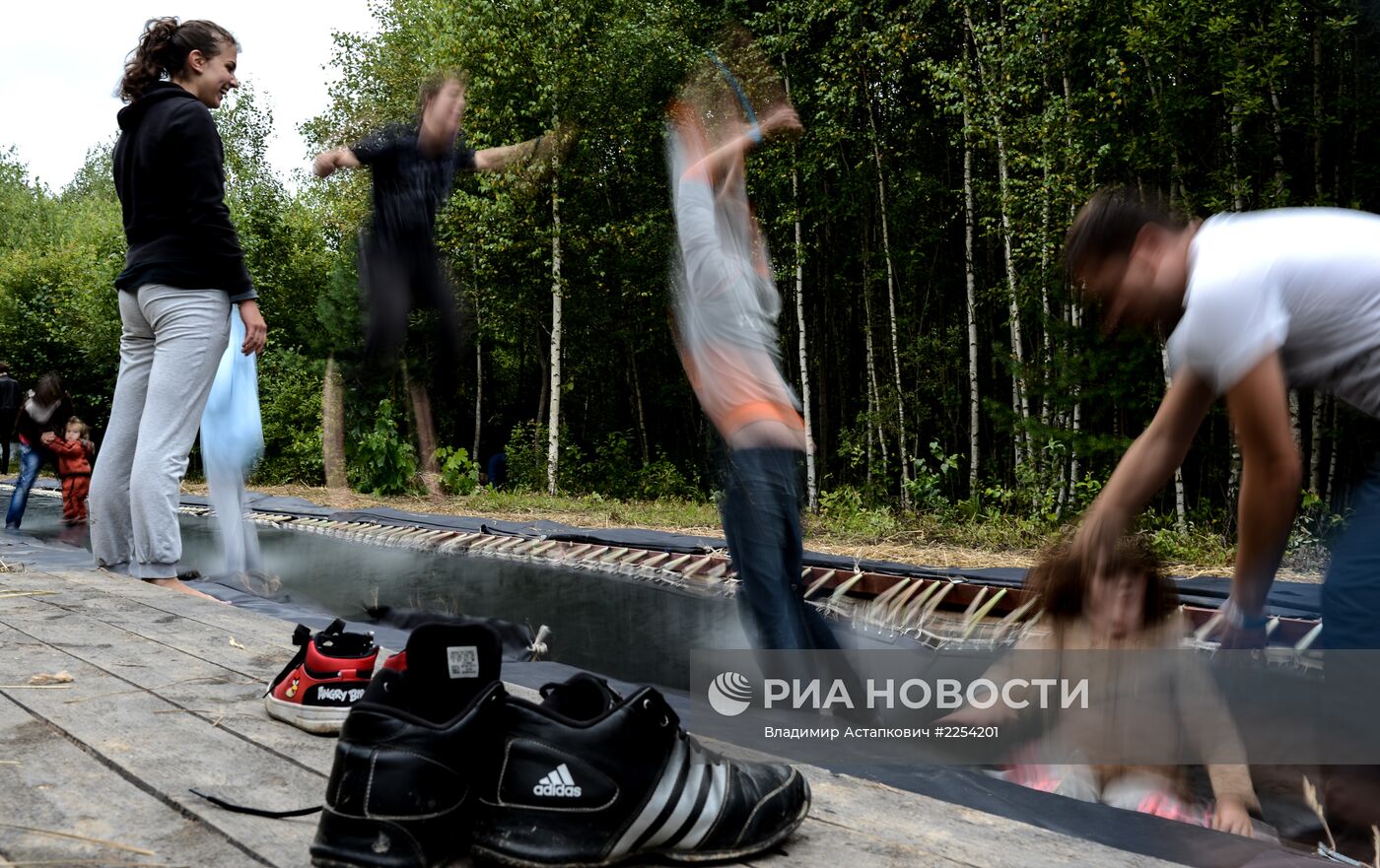 Фестиваль "Архстояние 2013. Лето"