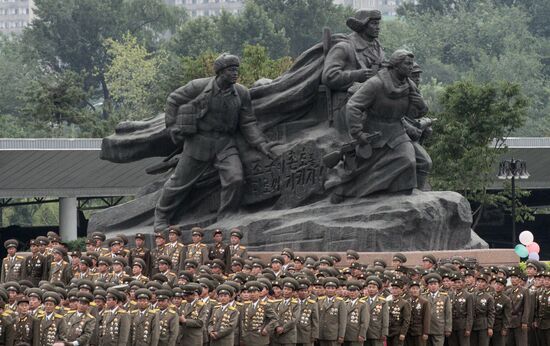 КНДР отмечает 60-ю годовщину окончания Корейской войны