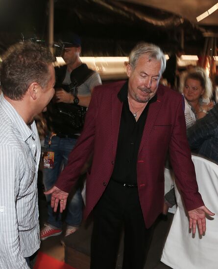 After-party творческого вечера певца Леонида Агутина в Юрмале