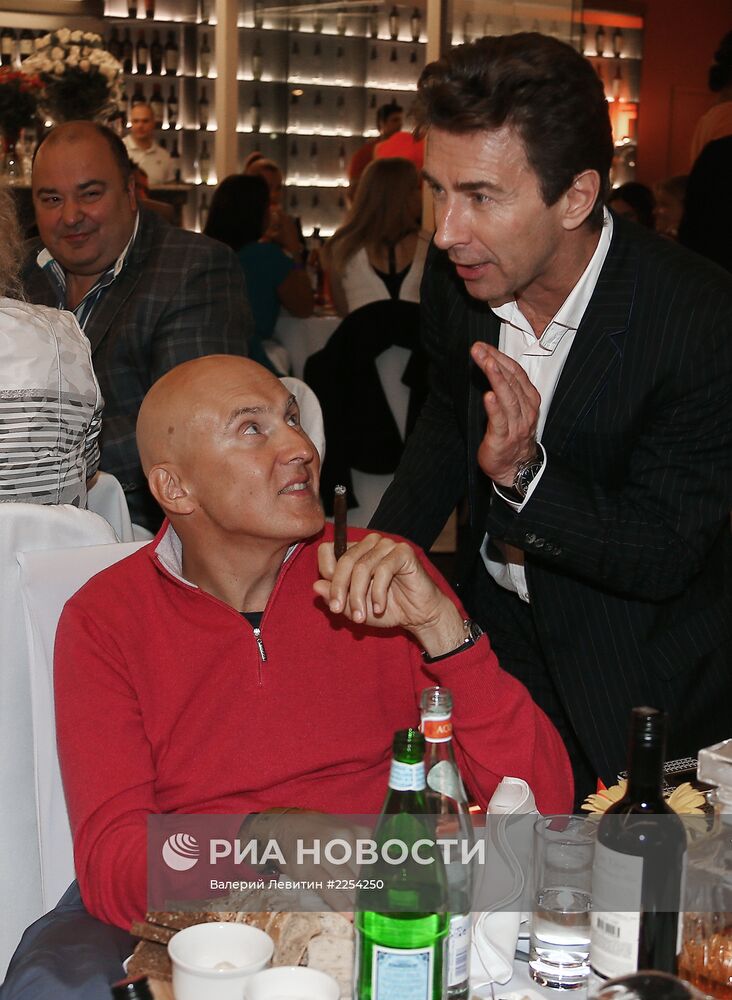 After-party творческого вечера певца Леонида Агутина в Юрмале