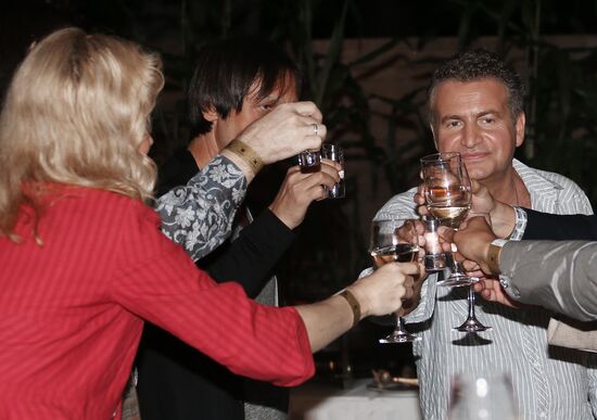 After-party творческого вечера певца Леонида Агутина в Юрмале