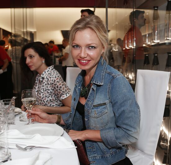 After-party творческого вечера певца Леонида Агутина в Юрмале