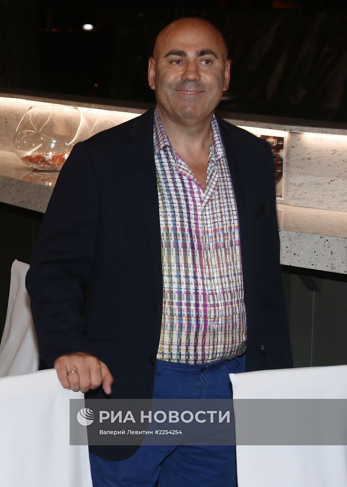 After-party творческого вечера певца Леонида Агутина в Юрмале