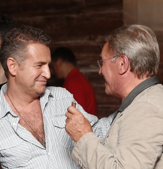 After-party творческого вечера певца Леонида Агутина в Юрмале