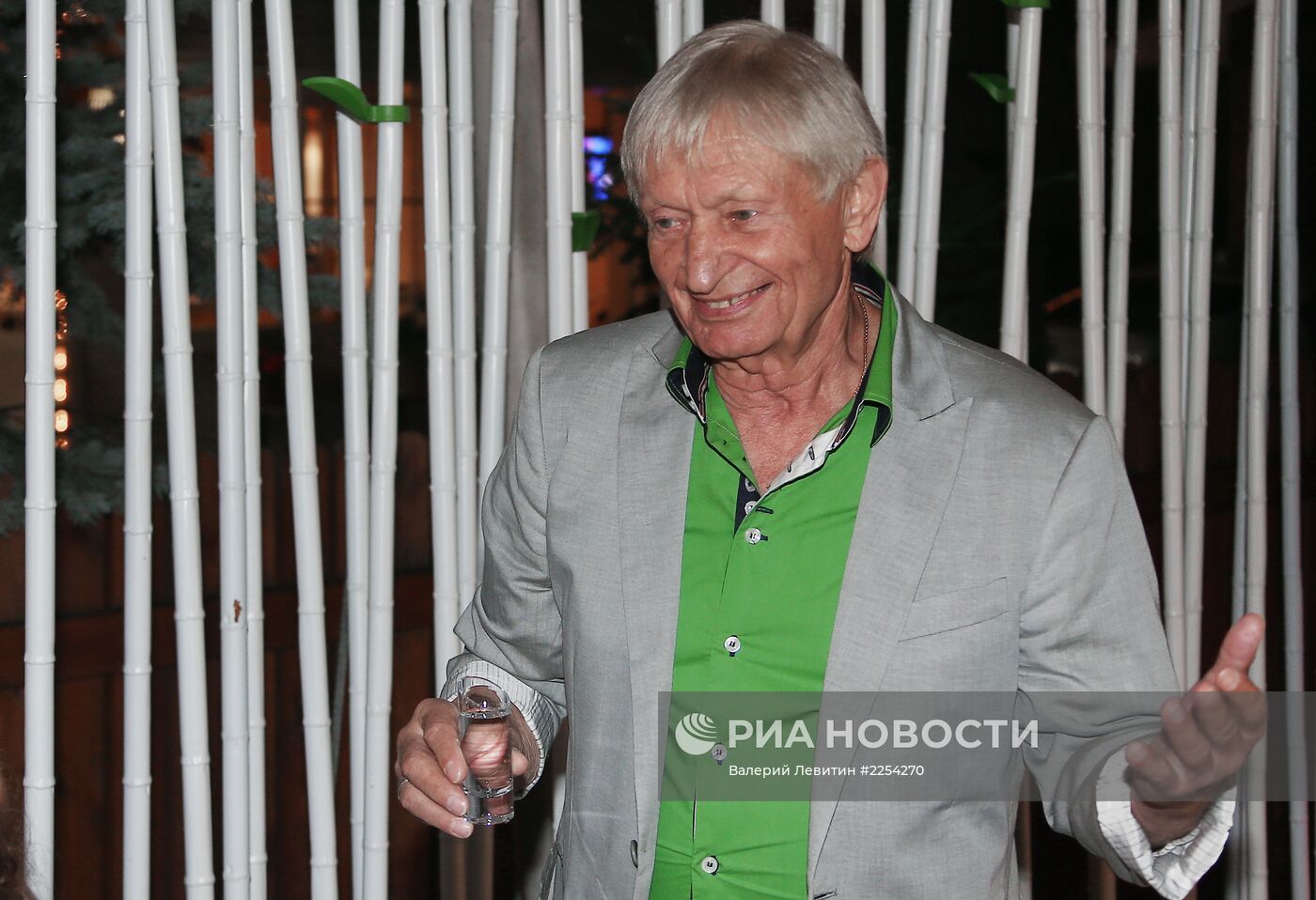 After-party творческого вечера певца Леонида Агутина в Юрмале