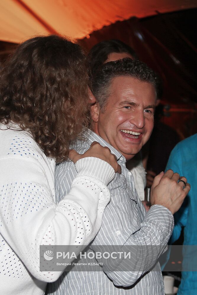 After-party творческого вечера певца Леонида Агутина в Юрмале