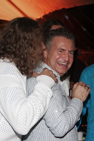 After-party творческого вечера певца Леонида Агутина в Юрмале