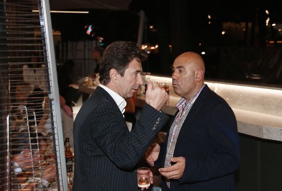 After-party творческого вечера певца Леонида Агутина в Юрмале