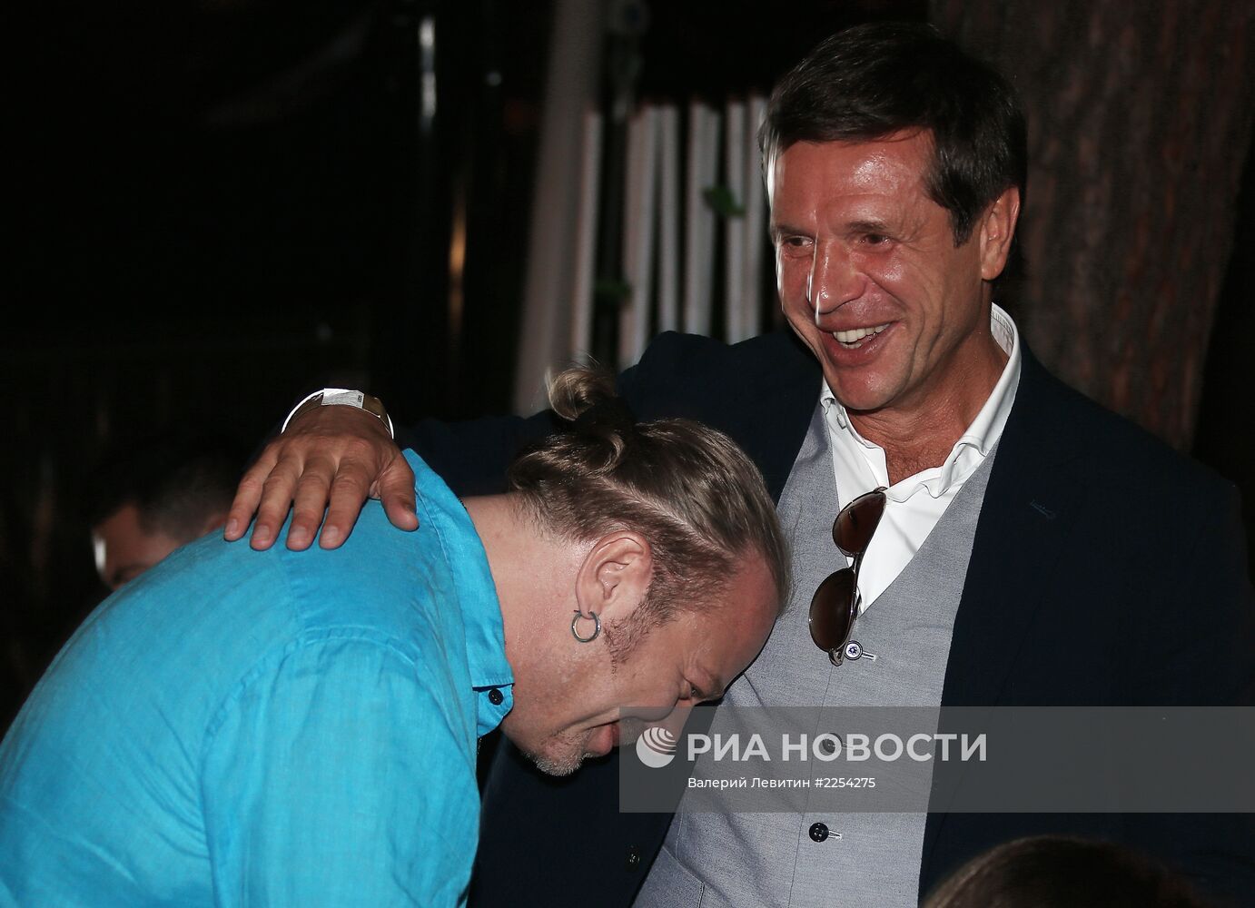 After-party творческого вечера певца Леонида Агутина в Юрмале