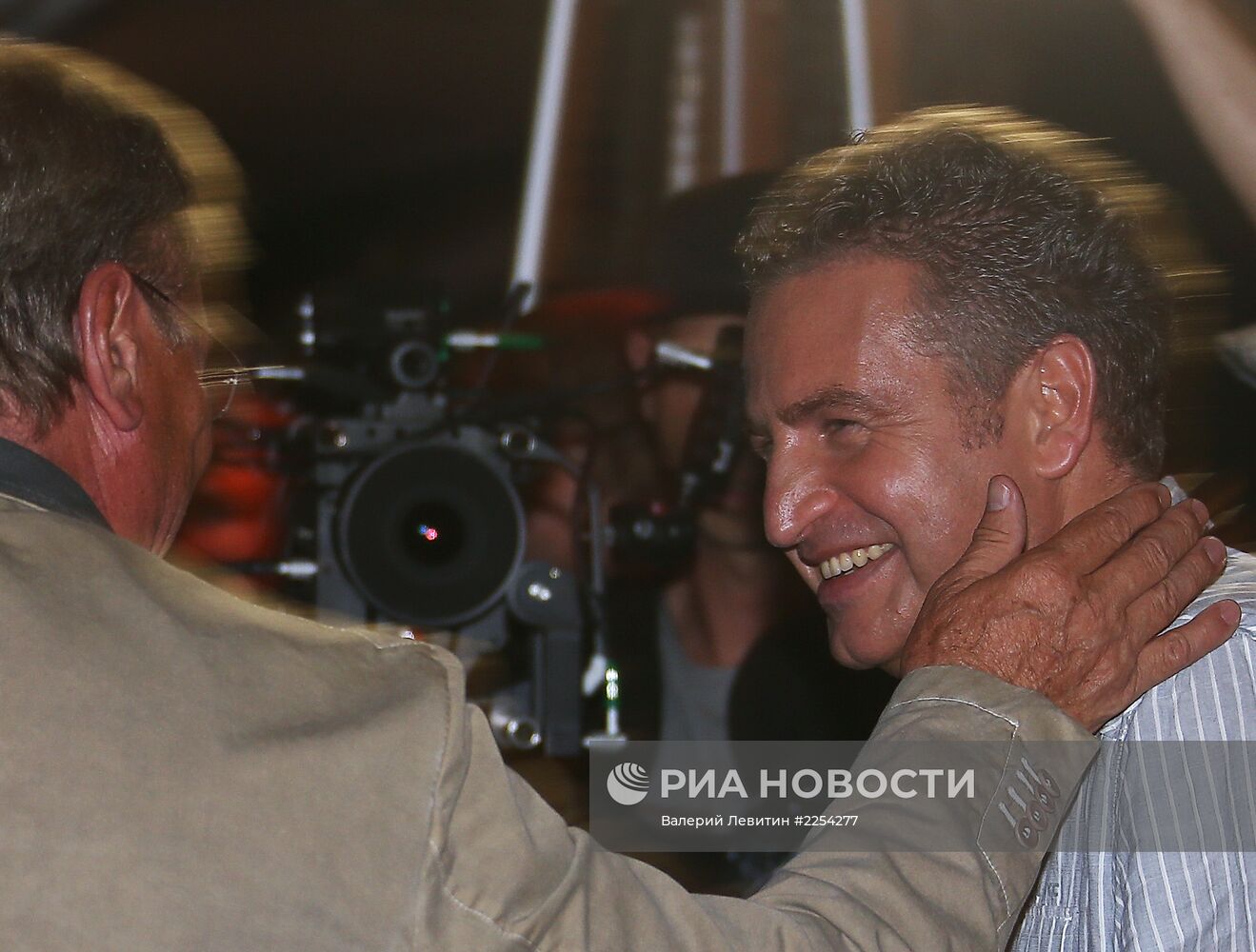 After-party творческого вечера певца Леонида Агутина в Юрмале