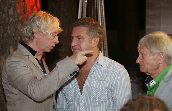 After-party творческого вечера певца Леонида Агутина в Юрмале