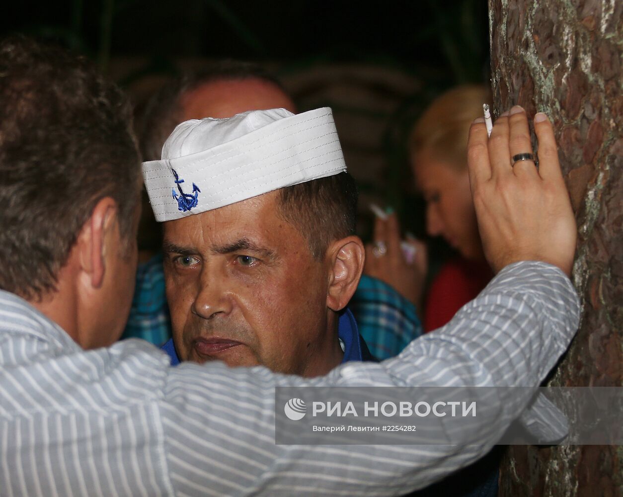 After-party творческого вечера певца Леонида Агутина в Юрмале