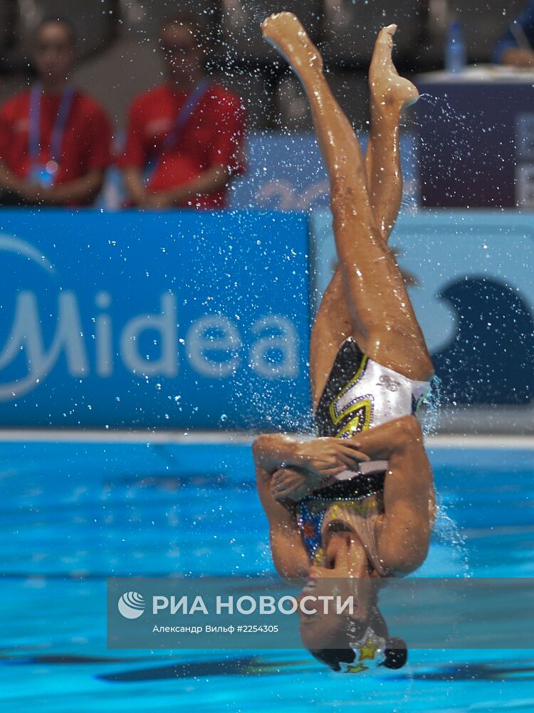 Чемпионат мира по водным видам спорта. 8-й день