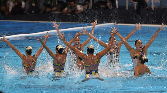 Чемпионат мира по водным видам спорта. 8-й день