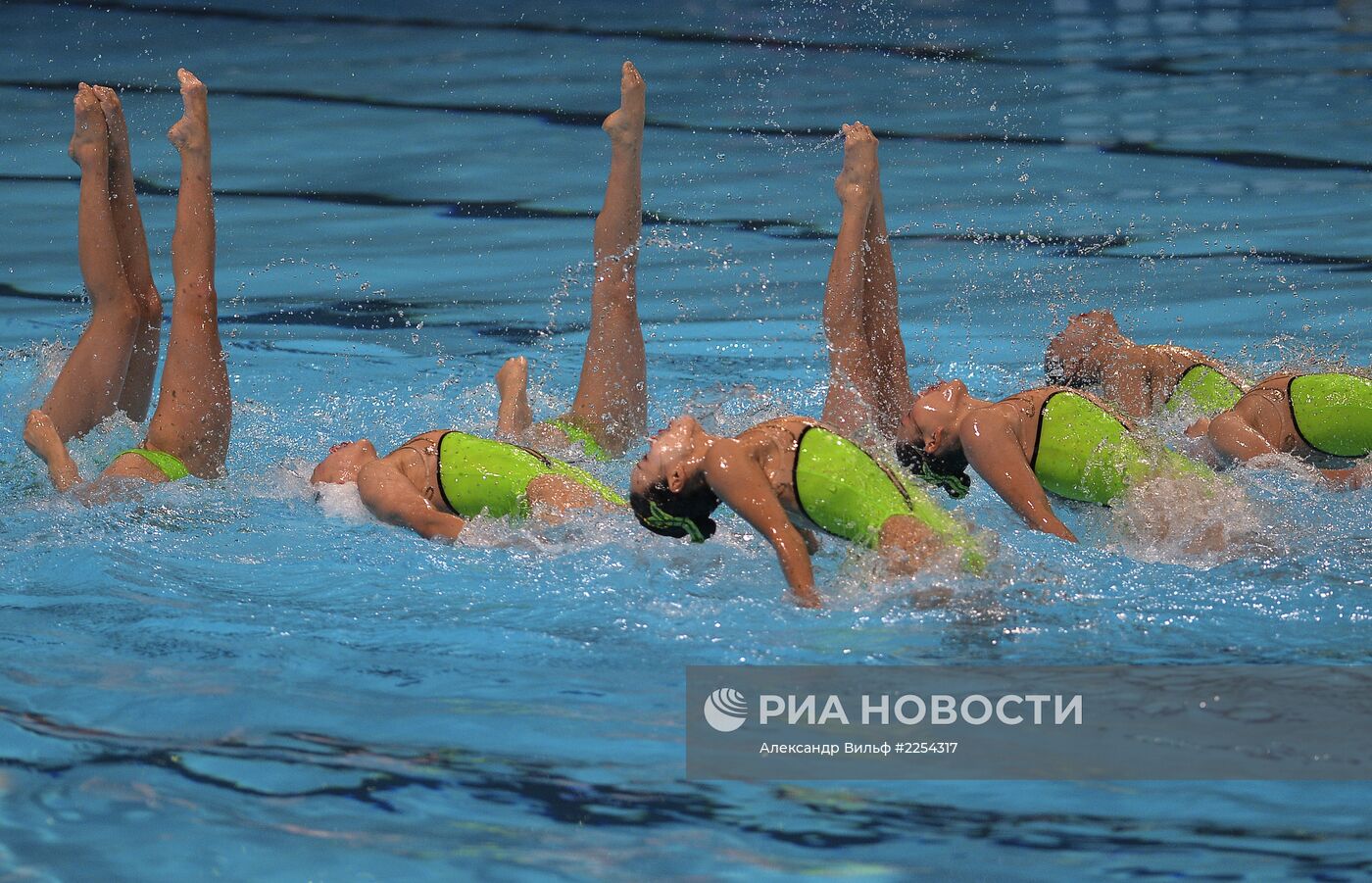 Чемпионат мира по водным видам спорта. 8-й день