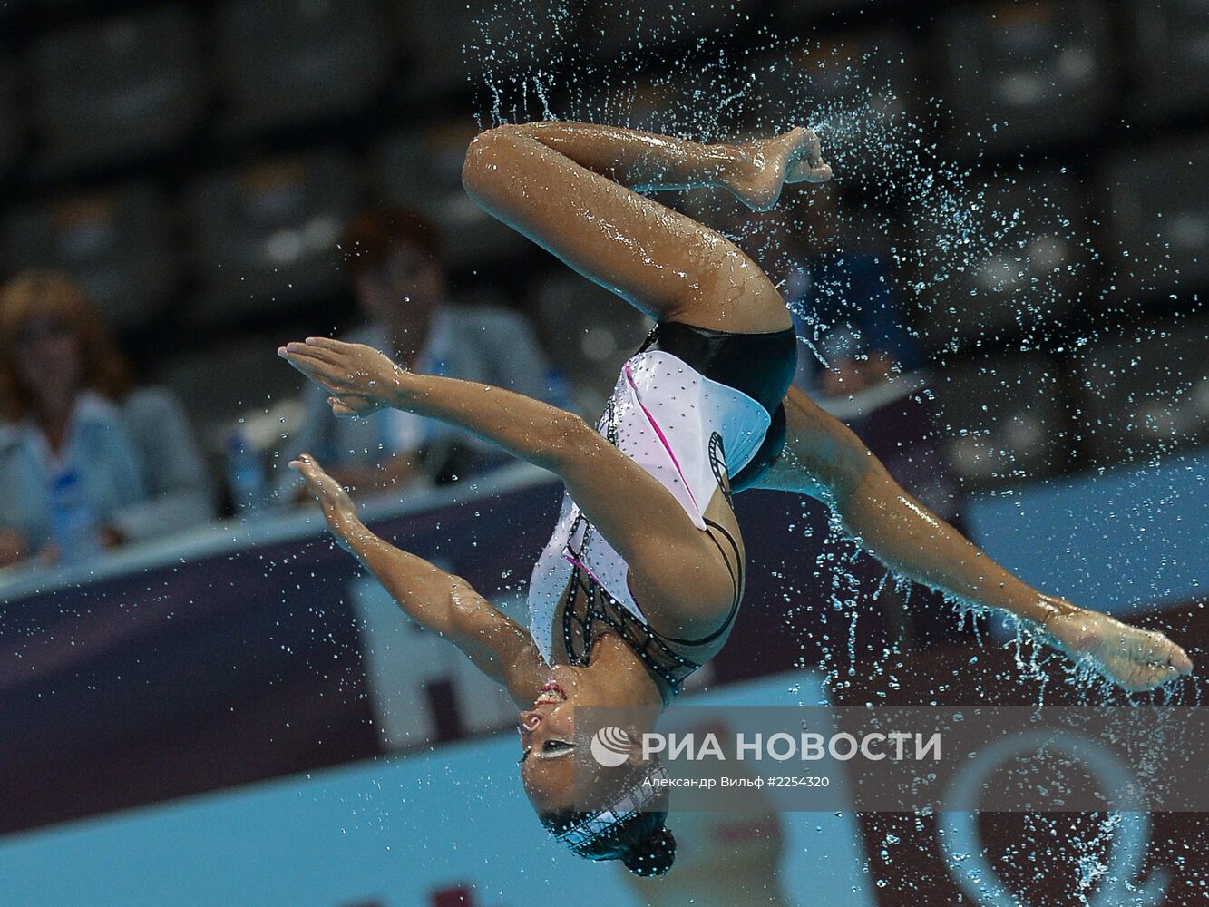Чемпионат мира по водным видам спорта. 8-й день
