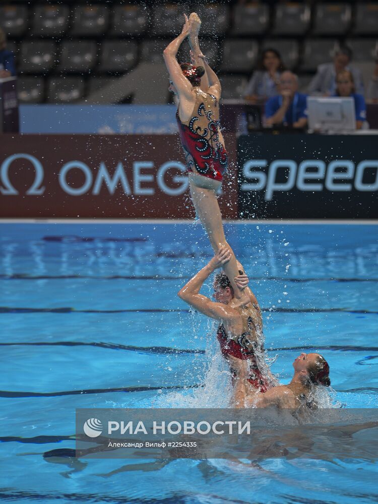 Чемпионат мира по водным видам спорта. 8-й день