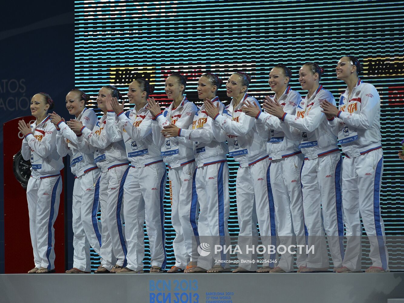Чемпионат мира по водным видам спорта. 8-й день