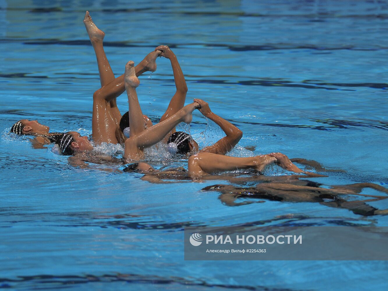 Чемпионат мира по водным видам спорта. 8-й день