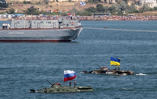 День военно-морского флота России
