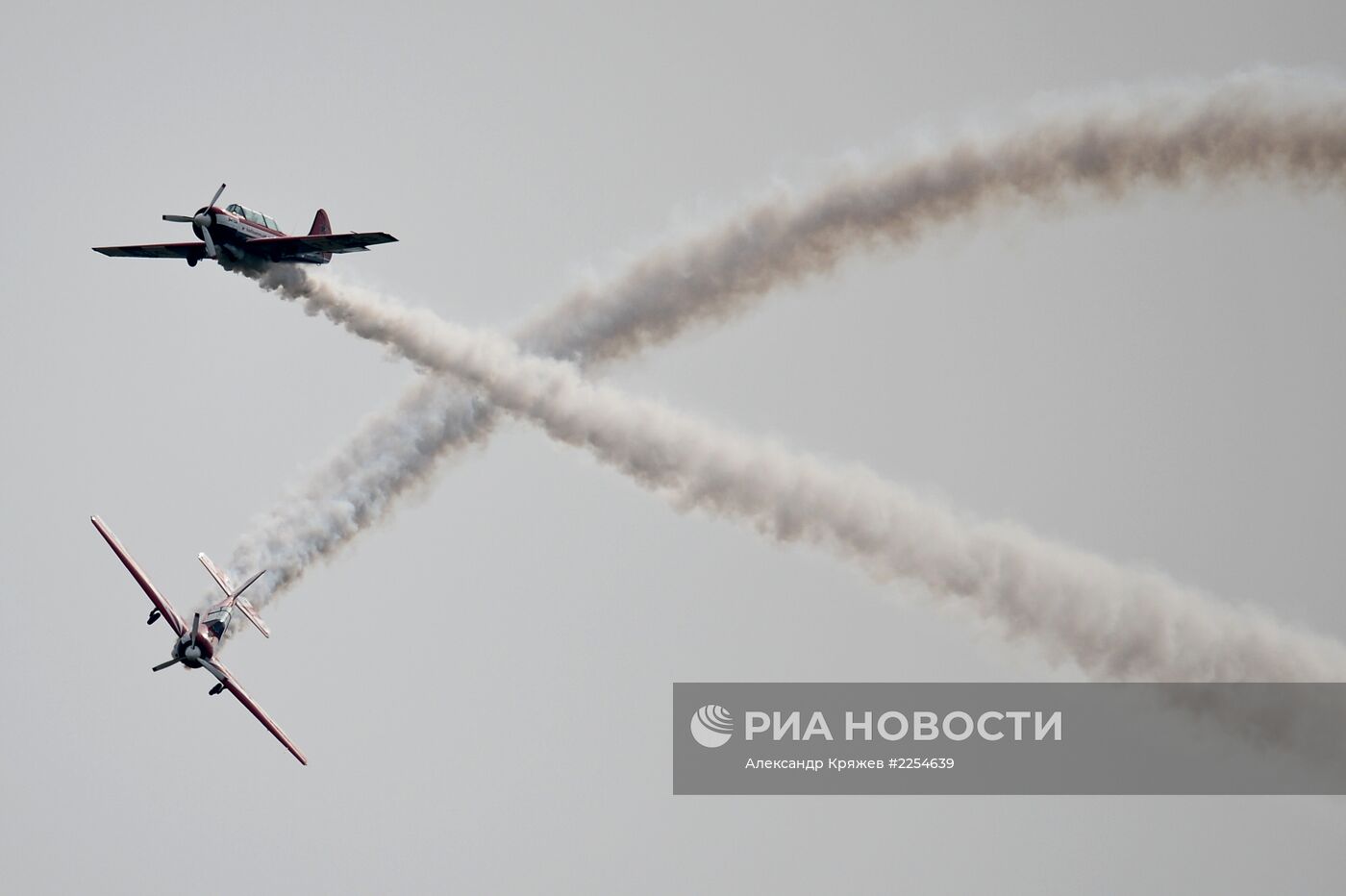 Авиационный праздник "Связь поколений" на аэродроме "Мочище"
