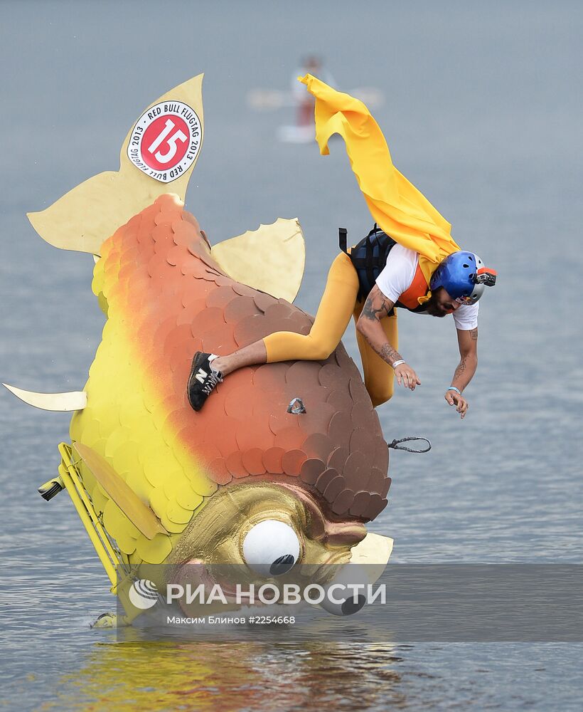 Фестиваль самодельных летательных аппаратов Red Bull Flugtag | РИА Новости  Медиабанк